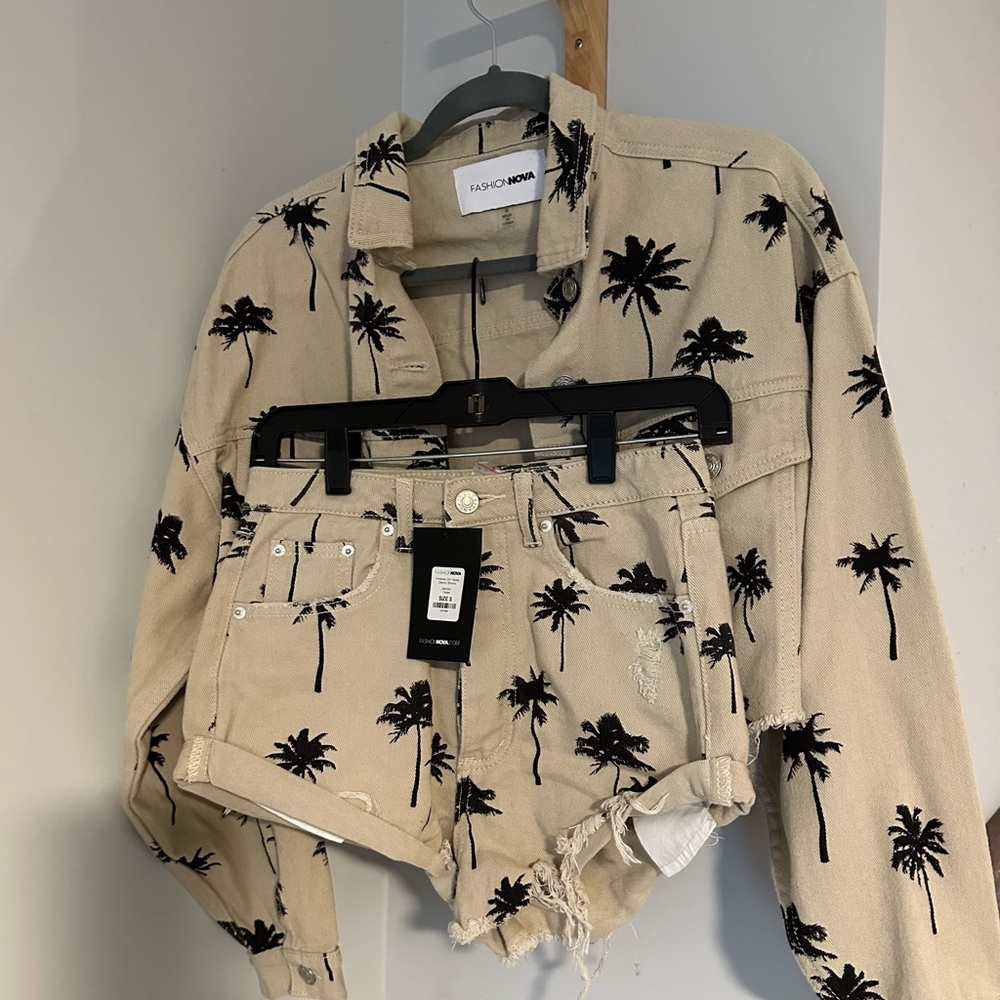 NWT Fashion Nova ‘Forever On Vaca’ FULL SET